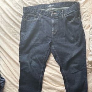 Old Navy Dark Indigo Men's Straight Jeans